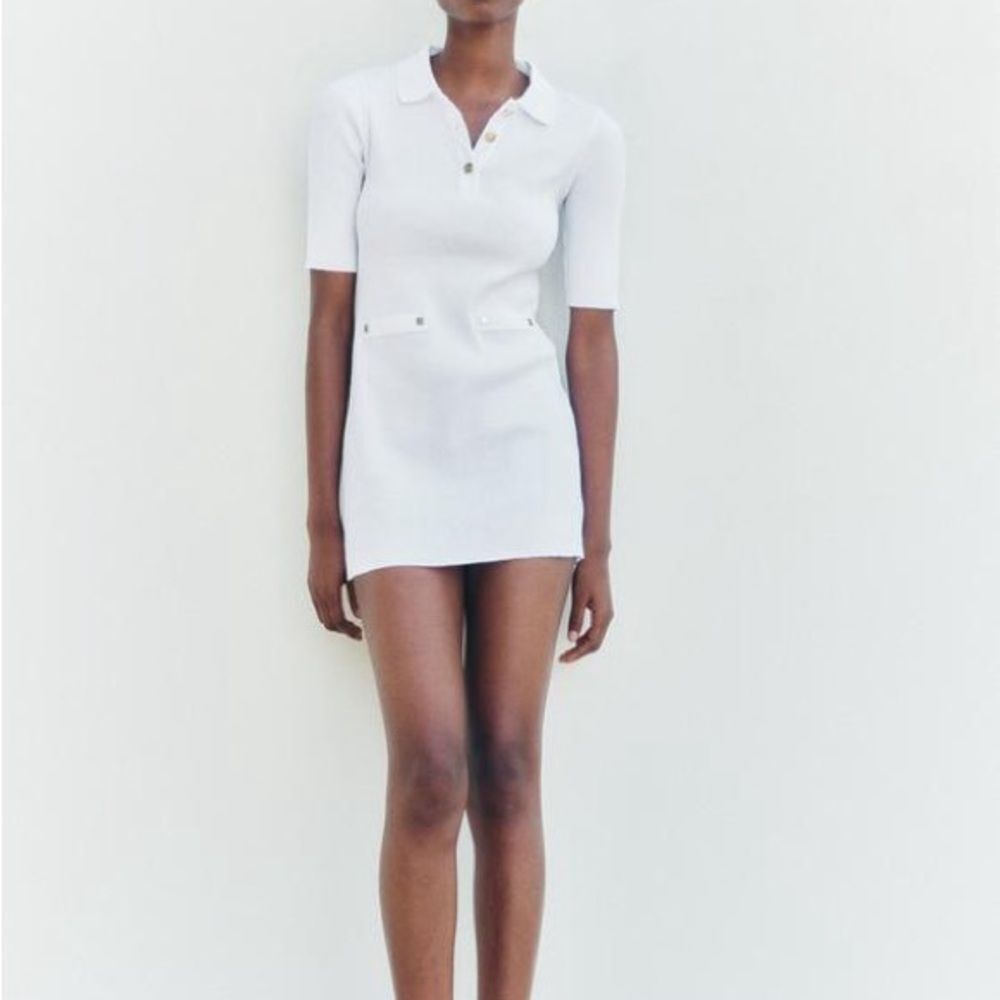 ZARA‎ NWT SHORT RIB DRESS SIZE S